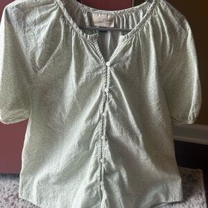 Universal Thread Green Women's Top